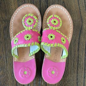 Jack Rogers girls size 12 sandals.
